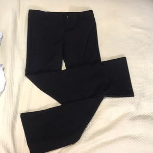 black dress pants